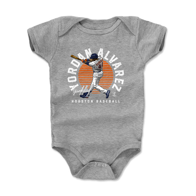 Yordan Alvarez Kids Baby Onesie | 500 LEVEL