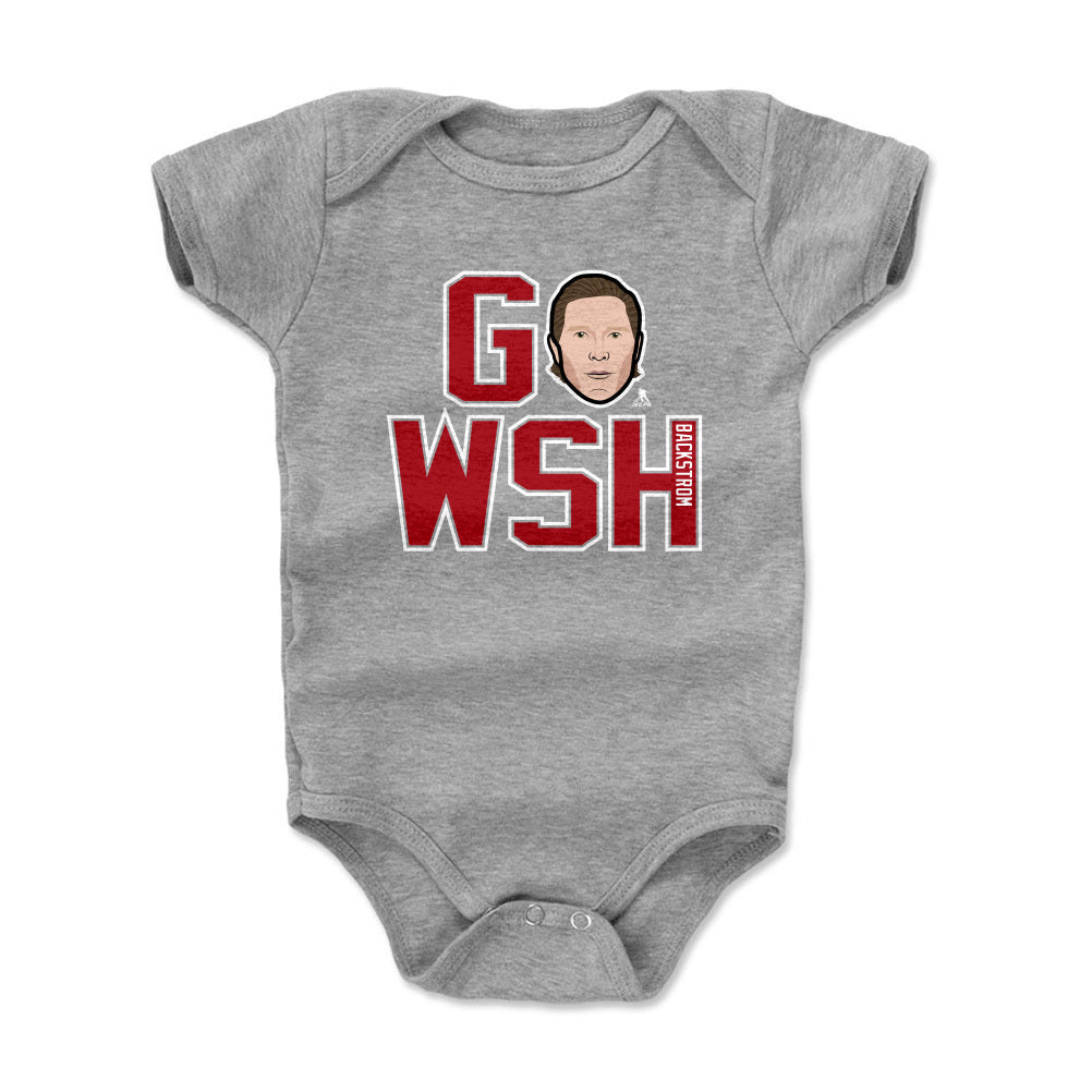 Nicklas Backstrom Kids Baby Onesie | 500 LEVEL