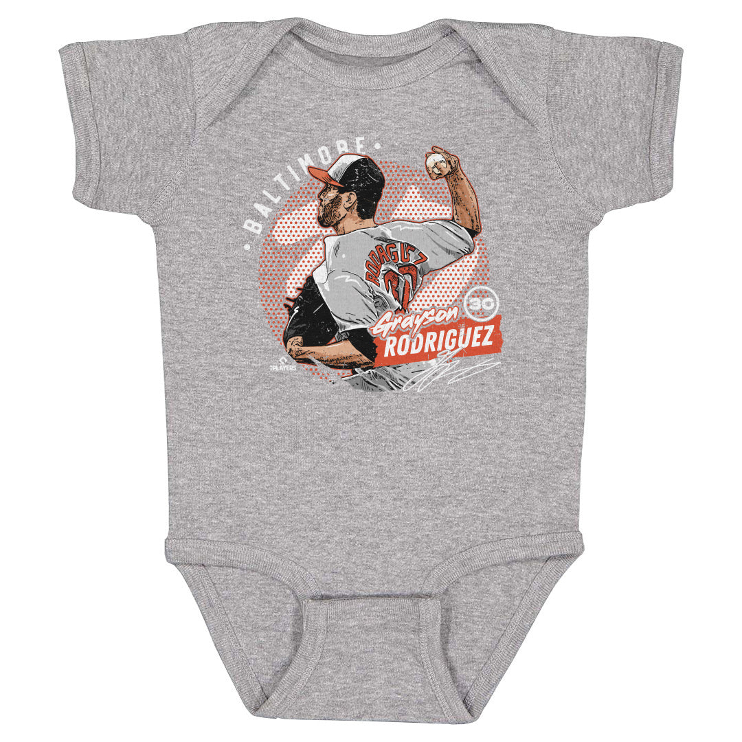 Grayson Rodriguez Kids Baby Onesie | 500 LEVEL