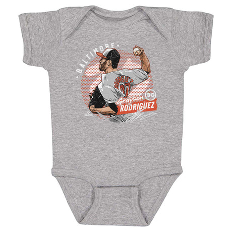 Grayson Rodriguez Kids Baby Onesie | 500 LEVEL