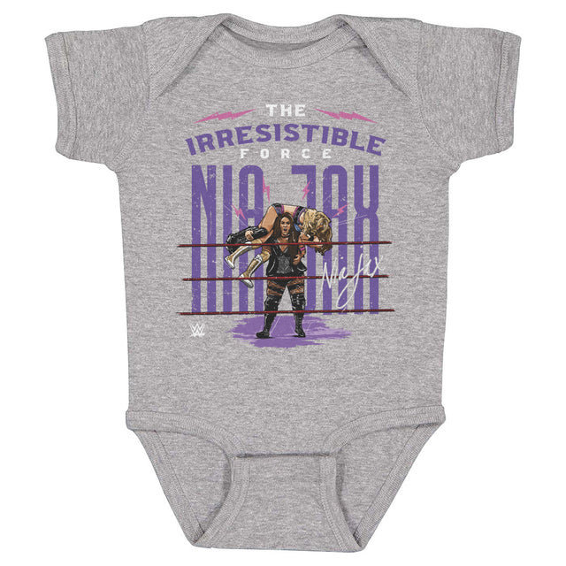 Nia Jax Kids Baby Onesie | 500 LEVEL
