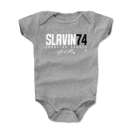 Jaccob Slavin Kids Baby Onesie | 500 LEVEL