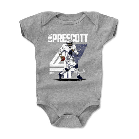 Dak Prescott Kids Baby Onesie | 500 LEVEL
