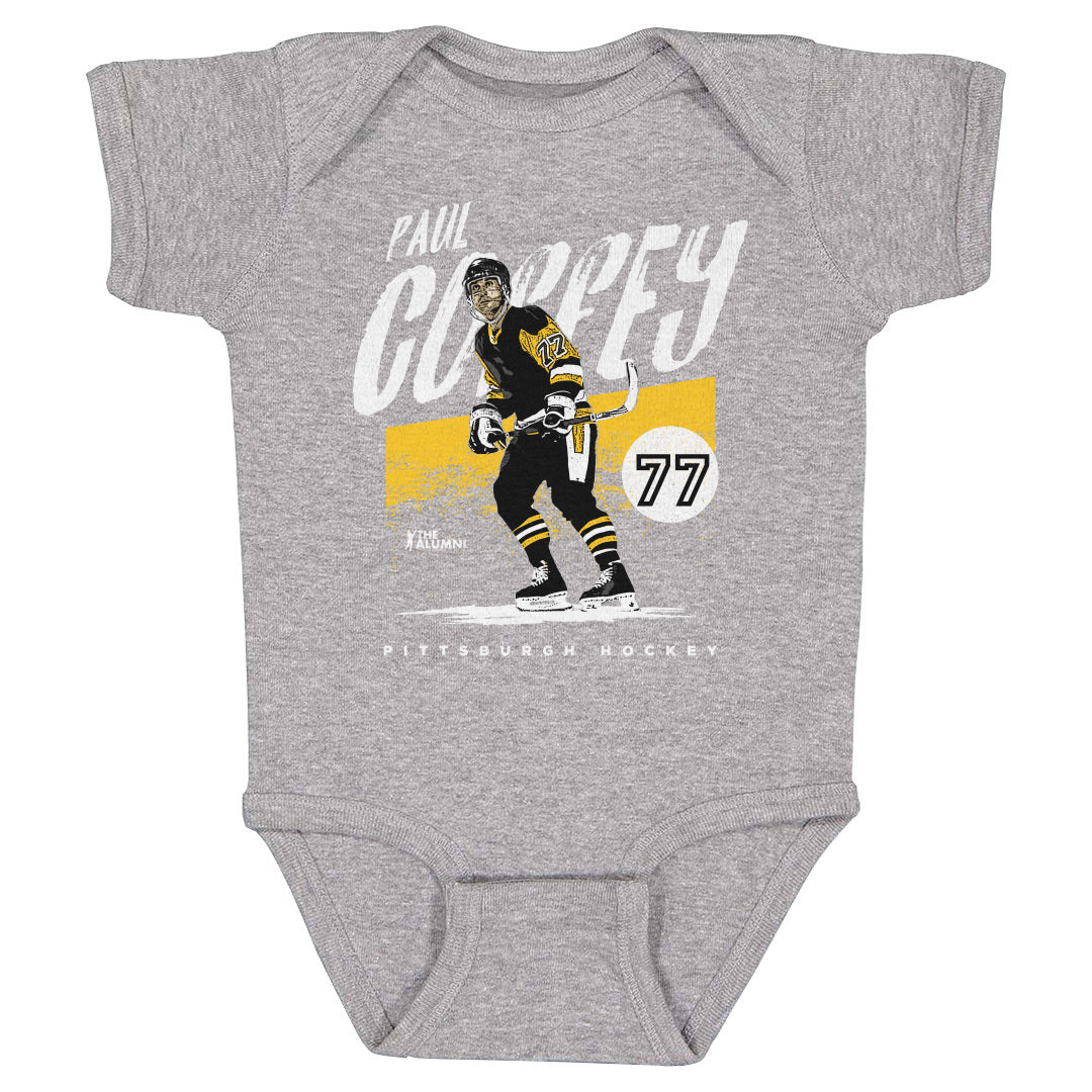 Paul Coffey Kids Baby Onesie | 500 LEVEL