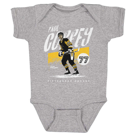 Paul Coffey Kids Baby Onesie | 500 LEVEL