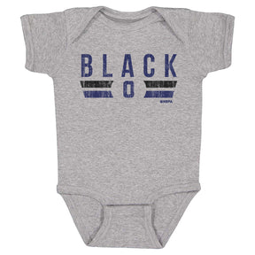 Anthony Black Kids Baby Onesie | 500 LEVEL