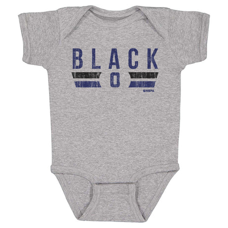 Anthony Black Kids Baby Onesie | 500 LEVEL