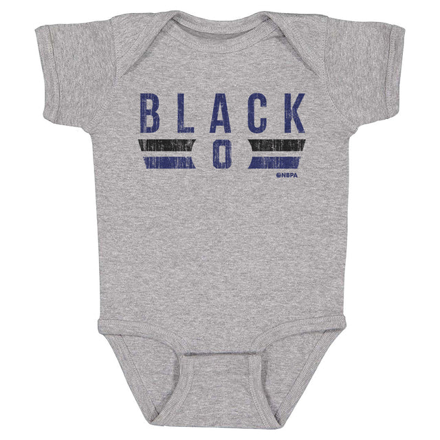 Anthony Black Kids Baby Onesie | 500 LEVEL