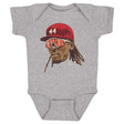 Elly De La Cruz Kids Baby Onesie | 500 LEVEL