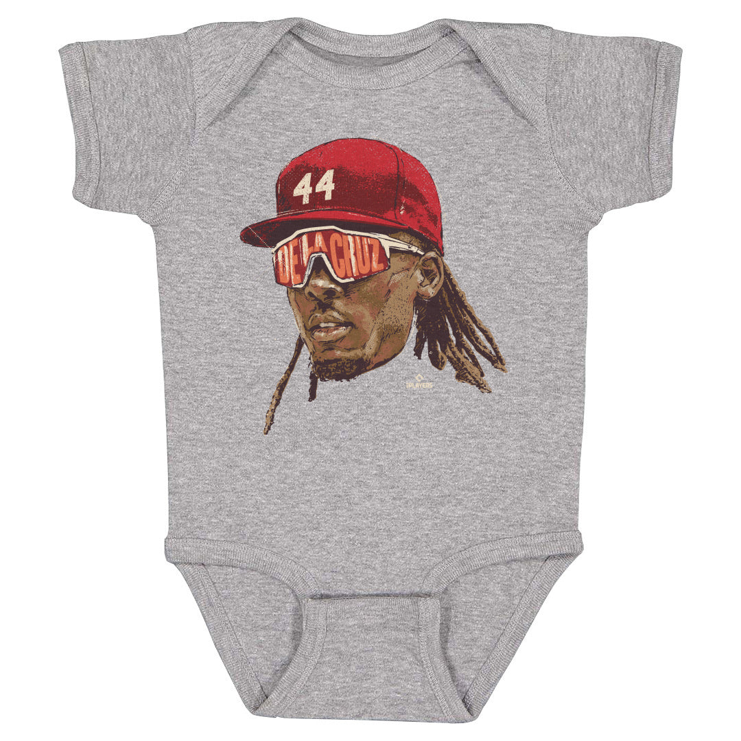 Elly De La Cruz Kids Baby Onesie | 500 LEVEL