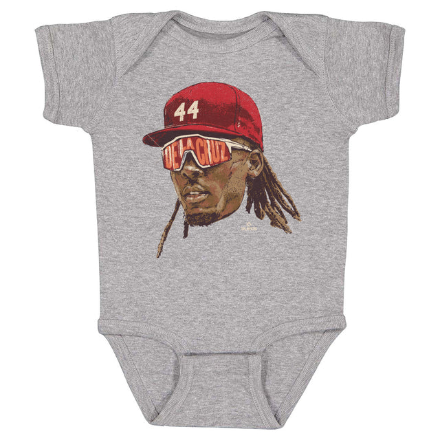 Elly De La Cruz Kids Baby Onesie | 500 LEVEL