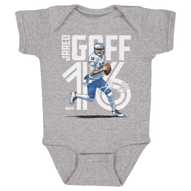Jared Goff Kids Baby Onesie | 500 LEVEL