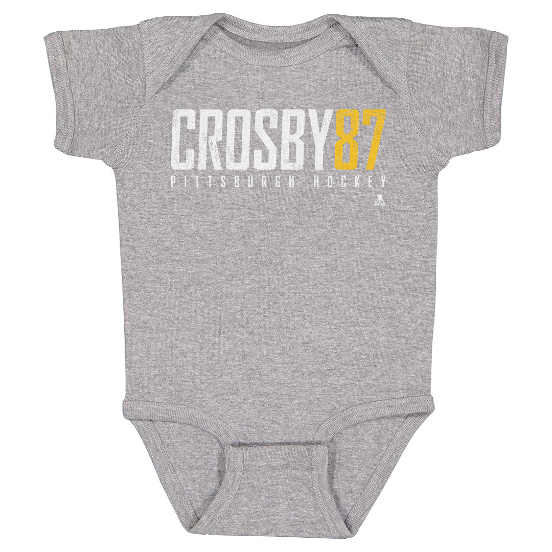 Sidney Crosby Kids Baby Onesie | 500 LEVEL