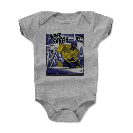 Juuse Saros Kids Baby Onesie | 500 LEVEL