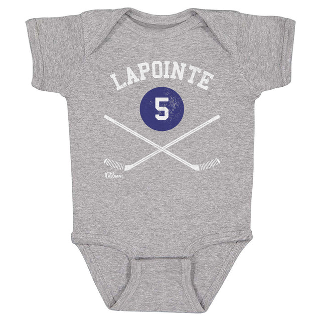 Guy Lapointe Kids Baby Onesie | 500 LEVEL