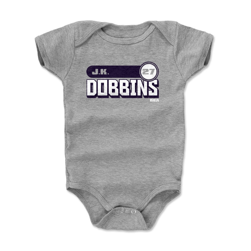 J.K. Dobbins Kids Baby Onesie | 500 LEVEL