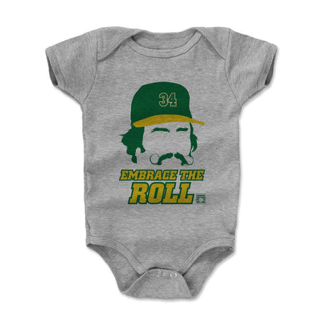 Rollie Fingers Kids Baby Onesie | 500 LEVEL