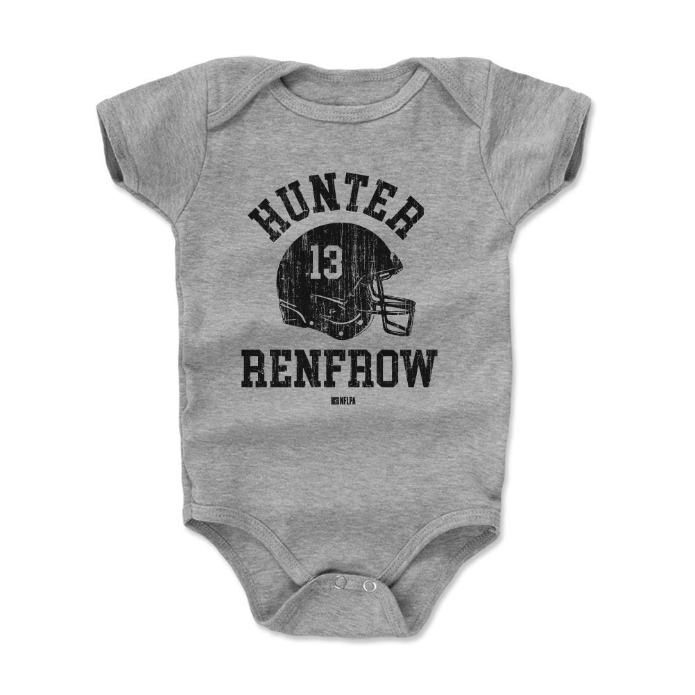 Hunter Renfrow Kids Baby Onesie | 500 LEVEL
