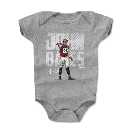 John Bates Kids Baby Onesie | 500 LEVEL