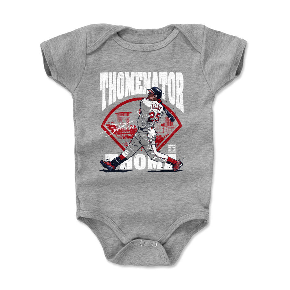 Jim Thome Kids Baby Onesie | 500 LEVEL