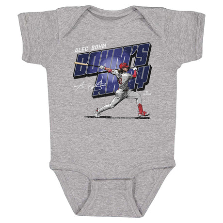 Alec Bohm Kids Baby Onesie | 500 LEVEL