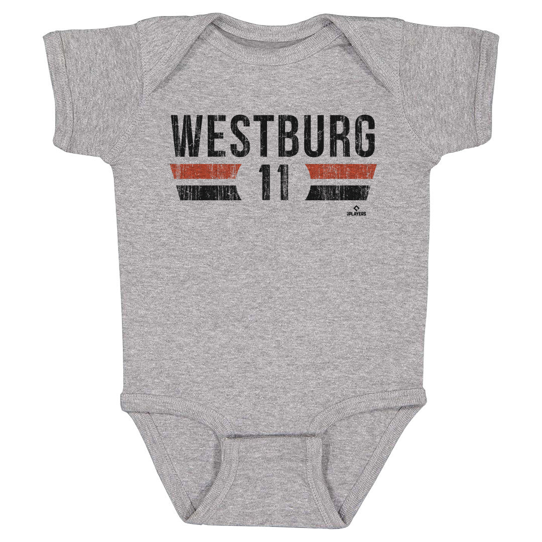Jordan Westburg Kids Baby Onesie | 500 LEVEL