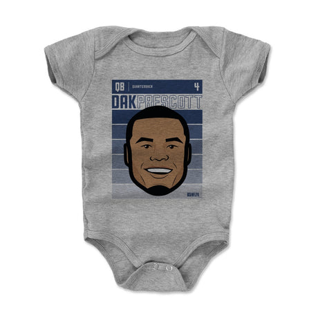 Dak Prescott Kids Baby Onesie | 500 LEVEL