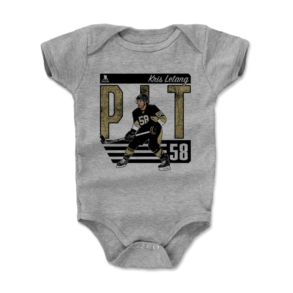 Kris Letang Kids Baby Onesie | 500 LEVEL