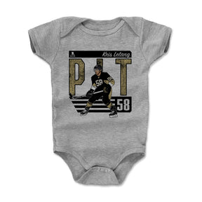 Kris Letang Kids Baby Onesie | 500 LEVEL