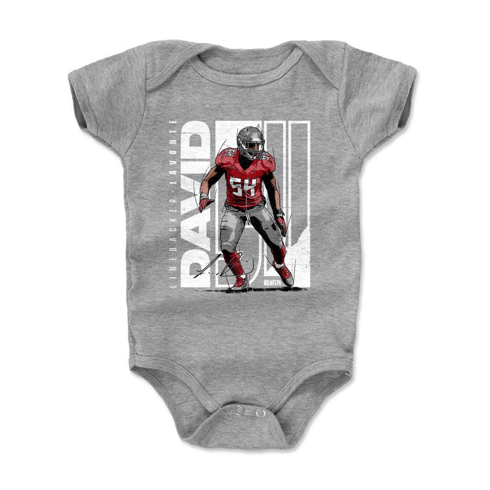 Lavonte David Kids Baby Onesie | 500 LEVEL