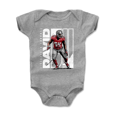Lavonte David Kids Baby Onesie | 500 LEVEL