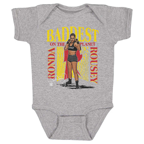 Ronda Rousey Kids Baby Onesie | 500 LEVEL