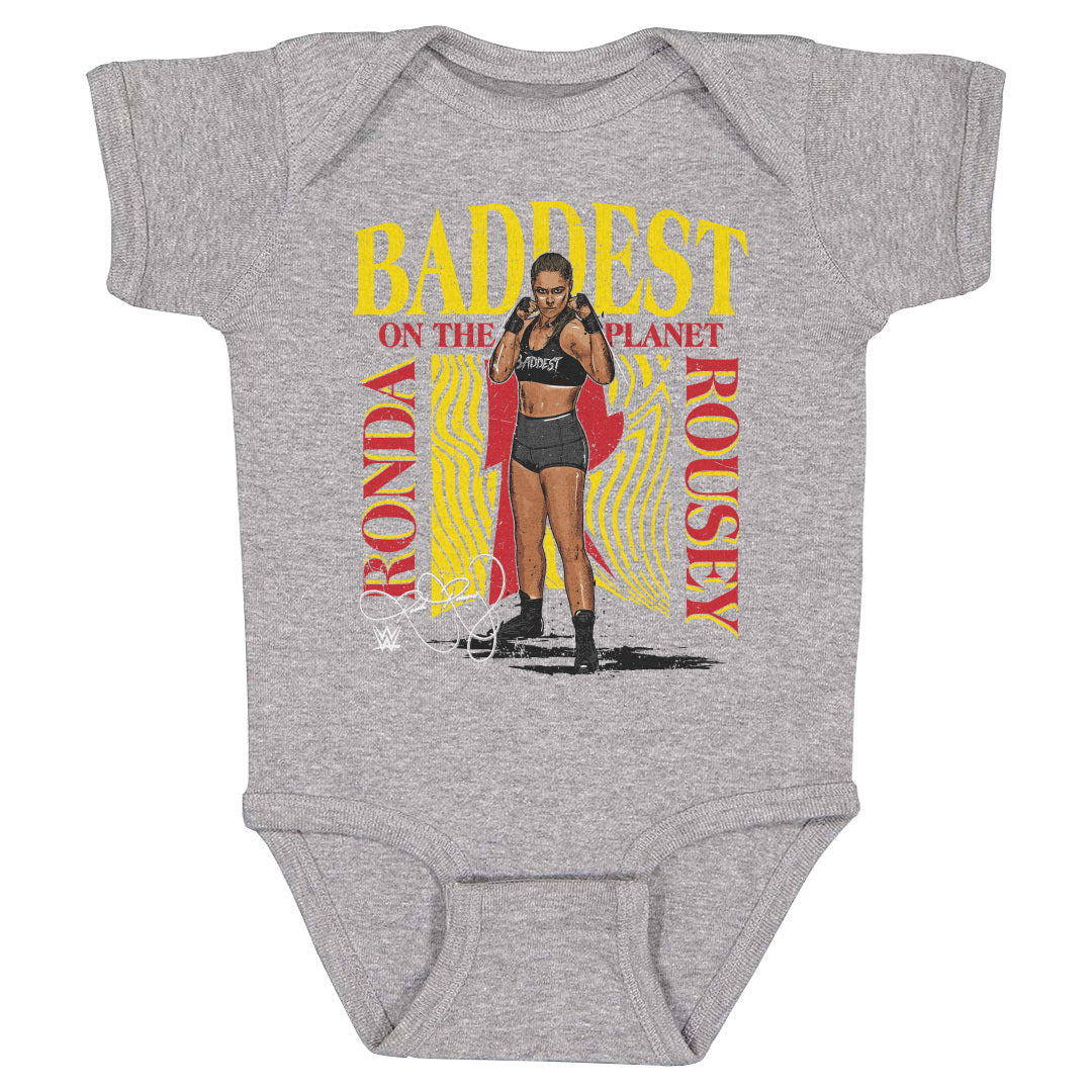 Ronda Rousey Kids Baby Onesie | 500 LEVEL
