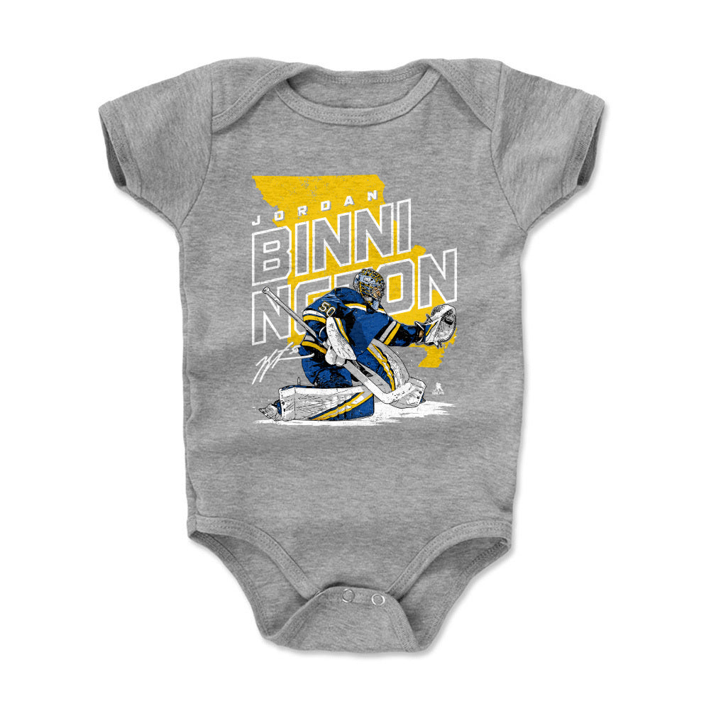 Jordan Binnington Kids Baby Onesie | 500 LEVEL