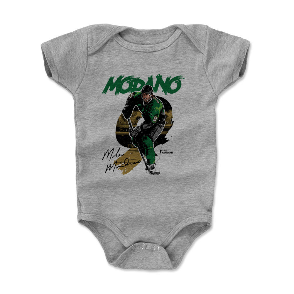Mike Modano Kids Baby Onesie | 500 LEVEL