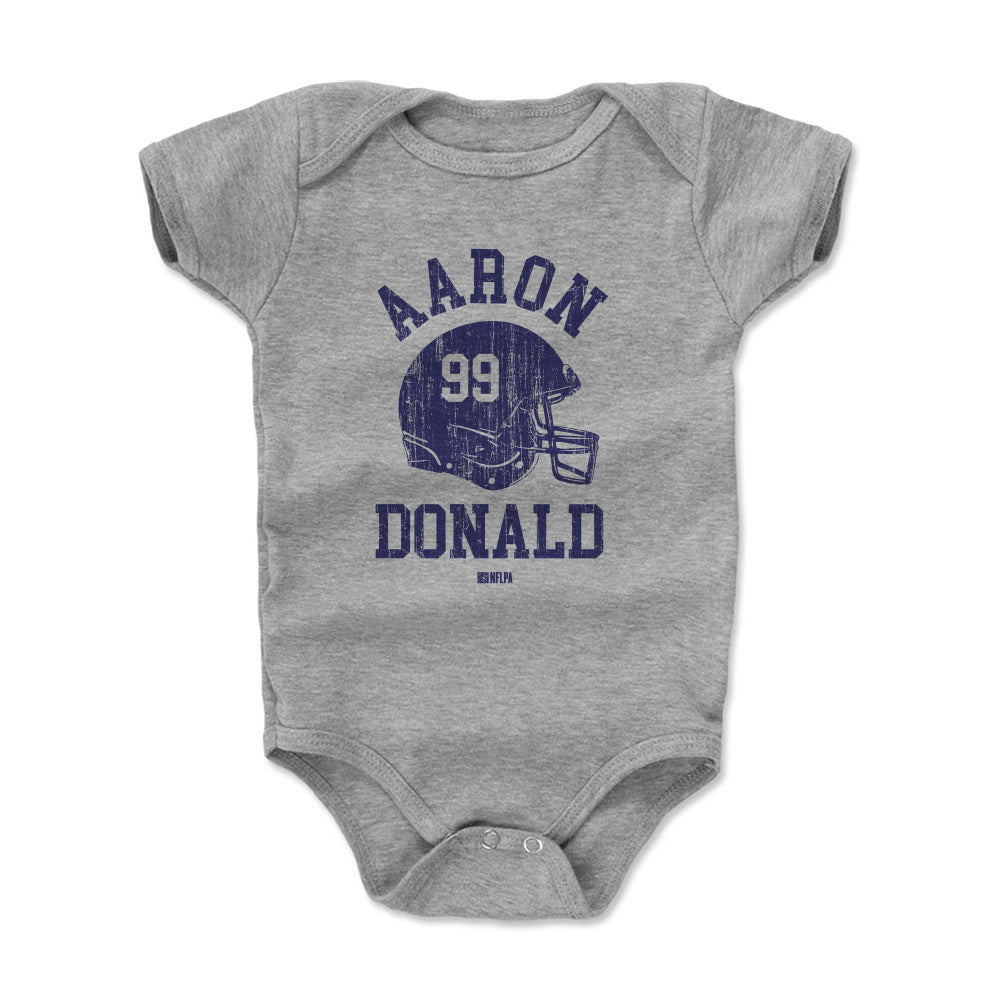 Aaron Donald Kids Baby Onesie | 500 LEVEL