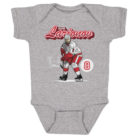 Igor Larionov Kids Baby Onesie | 500 LEVEL