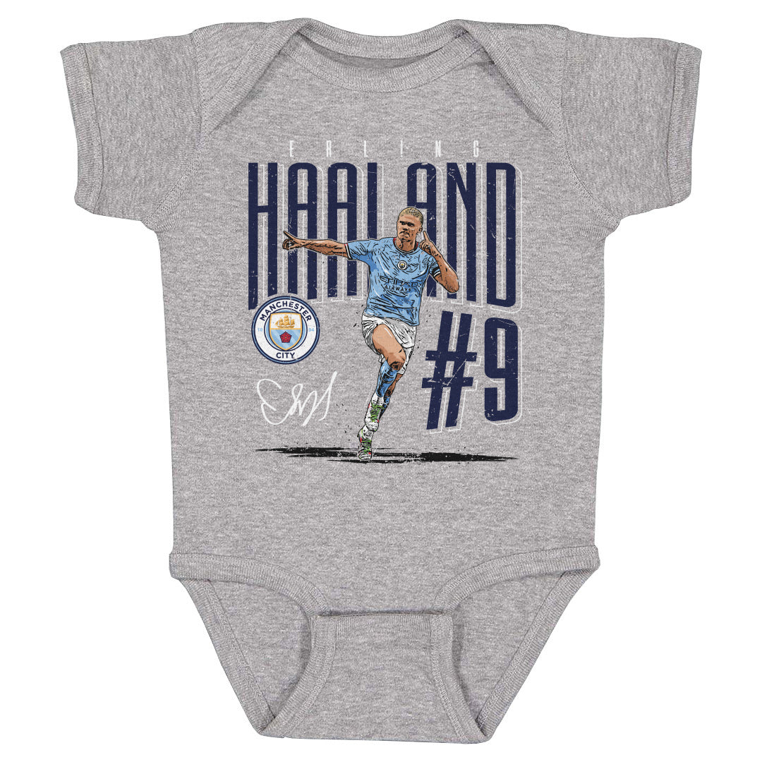Erling Haaland Kids Baby Onesie | 500 LEVEL