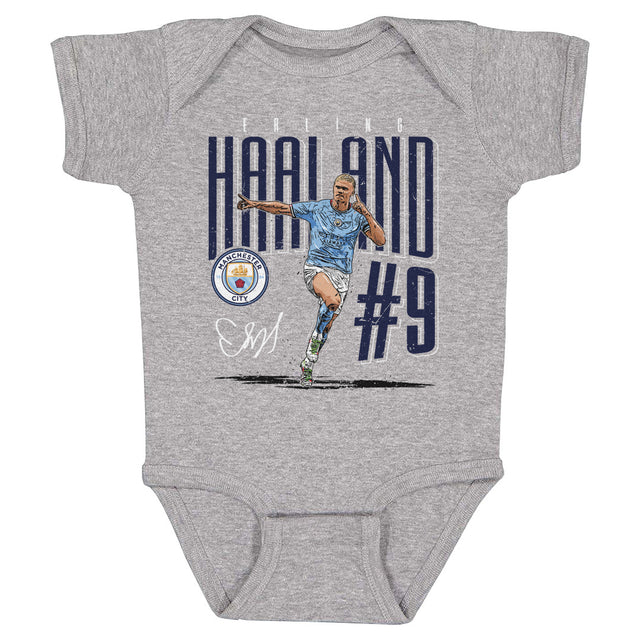 Erling Haaland Kids Baby Onesie | 500 LEVEL