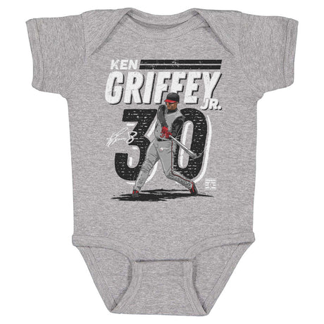 Ken Griffey Jr. Kids Baby Onesie | 500 LEVEL