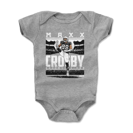 Maxx Crosby Kids Baby Onesie | 500 LEVEL