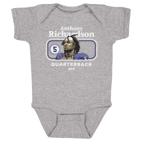 Anthony Richardson Kids Baby Onesie | 500 LEVEL