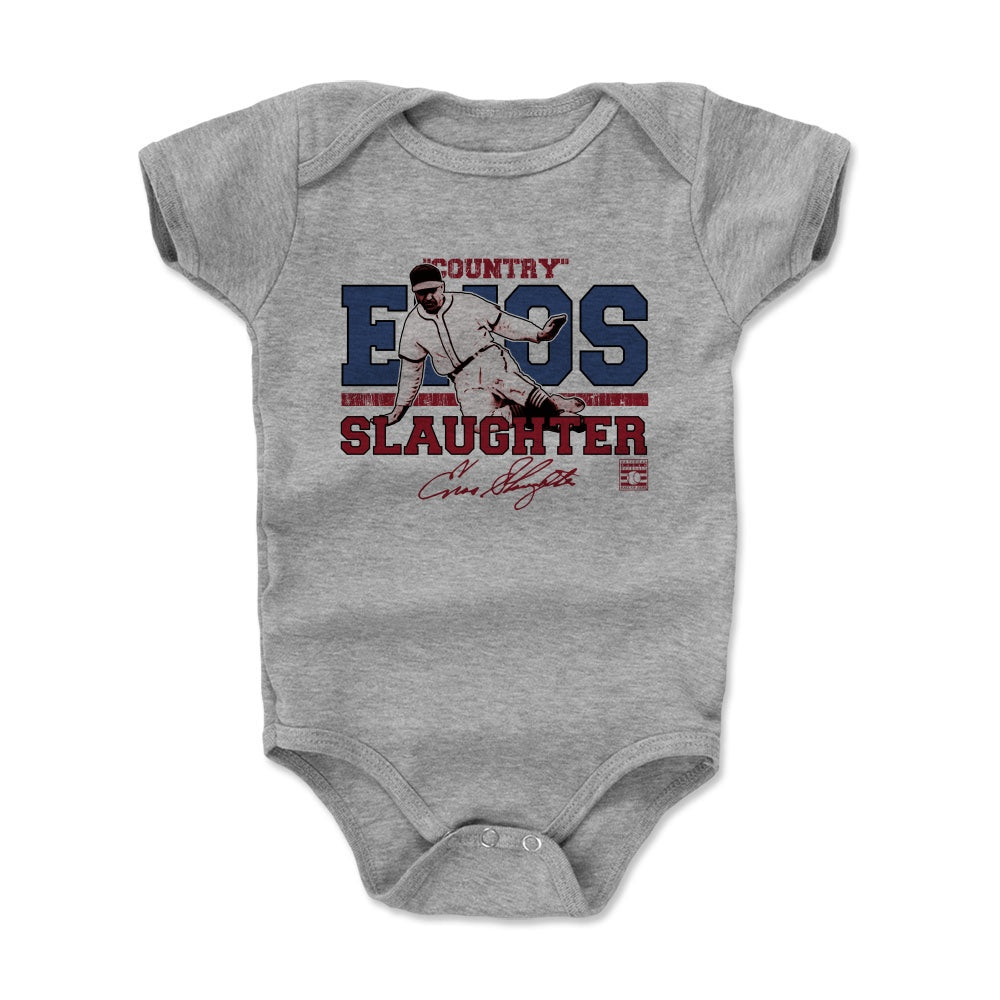 Enos Slaughter Kids Baby Onesie | 500 LEVEL