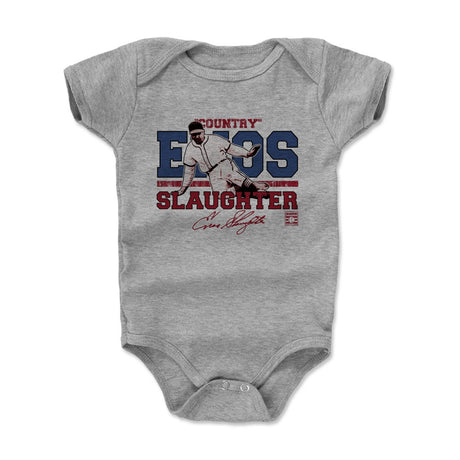 Enos Slaughter Kids Baby Onesie | 500 LEVEL