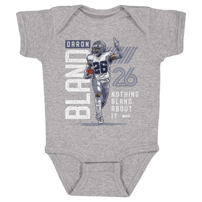 Daron Bland Kids Baby Onesie | 500 LEVEL