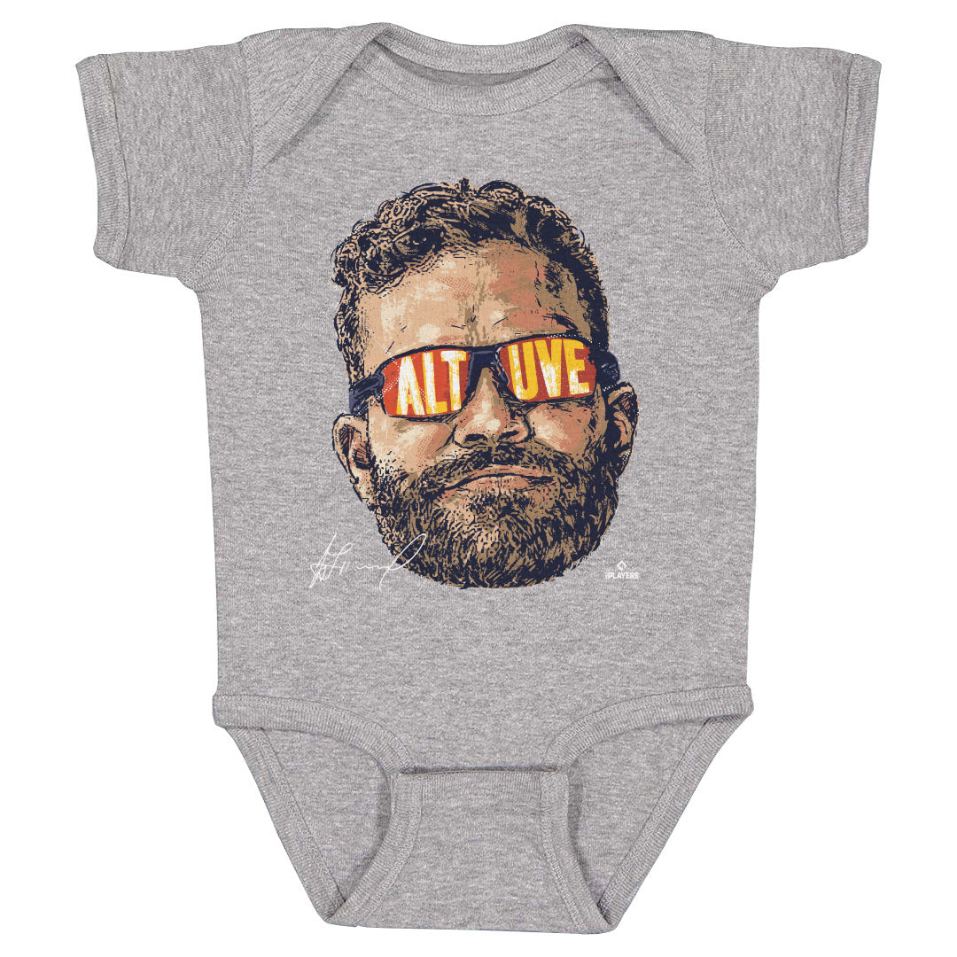 Jose Altuve Kids Baby Onesie | 500 LEVEL