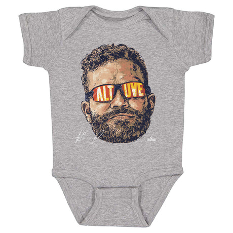 Jose Altuve Kids Baby Onesie | 500 LEVEL