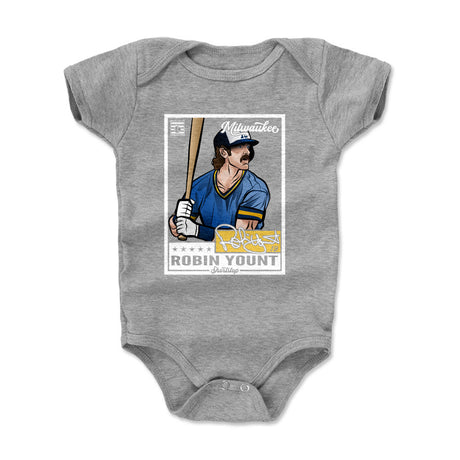 Robin Yount Kids Baby Onesie | 500 LEVEL