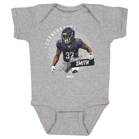 Terell Smith Kids Baby Onesie | 500 LEVEL