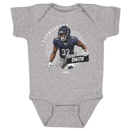 Terell Smith Kids Baby Onesie | 500 LEVEL